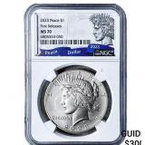 2023 Silver Peace Dollar NGC MS70