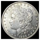 1896 Morgan Silver Dollar UNCIRCULATED