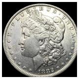 1882-O Morgan Silver Dollar CLOSELY UNCIRCULATED