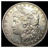 1892-S Silver Morgan Dollar CLOSELY UNCIRCULATED
