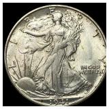 1941-S Silver Walking Liberty Half Dollar UNCIRCUL