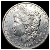 1889-S Morgan Silver Dollar UNCIRCULATED