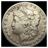 1896-S Silver Morgan Dollar LIGHTLY CIRCULATED