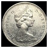 1973 Canada Nickel 10 Cents