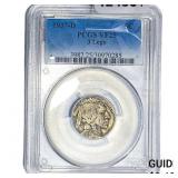 1937-D Buffalo Nickel PCGS VF25 3 Legs