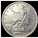 1877-S Silver Trade Dollar UNCIRCULATED