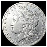 1891-CC Silver Morgan Dollar CLOSELY  UNCIRCULATE