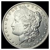 1897-O Silver Morgan Dollar CLOSELY  UNCIRCULATED
