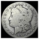 1899-S Silver Morgan Dollar NICELY CIRCULATED