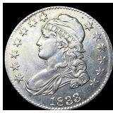 1833 Capped Bust Half Dollar UNCIRCULATED