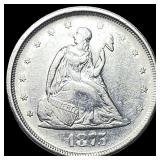 1875-S Twenty Cent Piece CLOSELY UNCIRCULATED