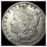 1886-O Silver Morgan Dollar NEARLY UNCIRCULATED