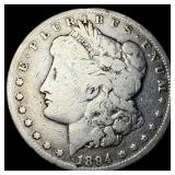 1894-O Silver Morgan Dollar NICELY CIRCULATED