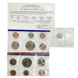 1996 U.S. Mint UNC Coin Set