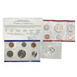1996 U.S. Mint UNC Coin Set