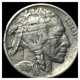 1918-S Buffalo Nickel LIGHTLY CIRCULATED