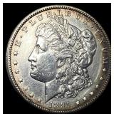 1891-CC Morgan Silver Dollar