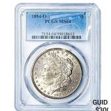 1884-O Morgan Silver Dollar PCGS MS64