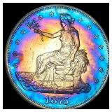 1875-CC Silver Trade Dollar