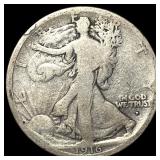 1916-D Walking Liberty Half Dollar NICELY  CIRCUL