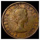 1961 Canada Bronze 1 Cent