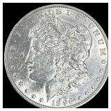1896-O Morgan Silver Dollar