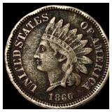 1860 Indian Head Cent NICELY CIRCULATED
