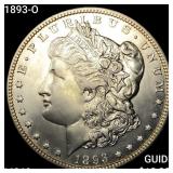 1893-O Morgan Silver Dollar UNCIRCULATED