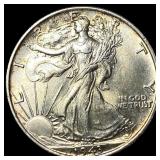 1943 Walking Liberty Half Dollar UNCIRCULATED