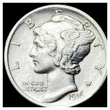 1916 Mercury Dime UNCIRCULATED