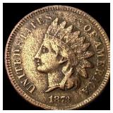 1873 Indian Head Cent LIGHTLY CIRCULATED