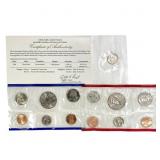 1996 U.S. Mint UNC Coin Set