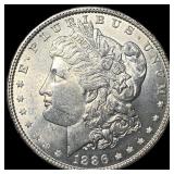1886 Morgan Silver Dollar UNCIRCULATED
