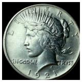 1921 Silver Peace Dollar UNCIRCULATED