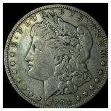 1894-O Silver Morgan Dollar NEARLY UNCIRCULATED