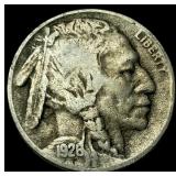 1926-S Buffalo Nickel LIGHTLY CIRCULATED