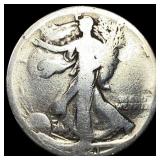1921-S Walking Liberty Half Dollar NICELY  CIRCUL