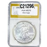 1999 Silver Eagle PGA MS70