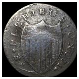 1787 Nova Caesarea New Jersey Copper NICELY  CIRC