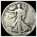 1919-S Silver Walking Liberty Half Dollar  ABOUT