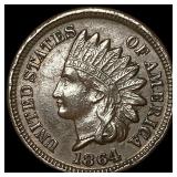 1864 Copper-Nickel Indian Head Cent UNCIRCULATED