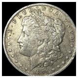1891-O Silver Morgan Dollar LIGHTLY CIRCULATED