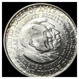 1952 Silver Half Dollar Booker T. Washington-Carve