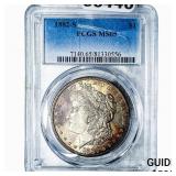 1882-S Morgan Silver Dollar PCGS MS65