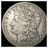 1884-S Silver Morgan Dollar LIGHTLY CIRCULATED