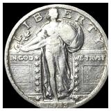 1925 Standing Liberty Quarter LIGHTLY CIRCULATED