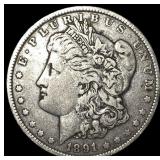 1891-O Silver Morgan Dollar LIGHTLY CIRCULATED