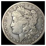 1882-CC Silver Morgan Dollar LIGHTLY CIRCULATED