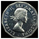 1960 Canada Nickel 5 Cents
