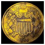 1865 Two-Cent Piece UNCIRCULATED